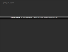 Tablet Screenshot of payut.com